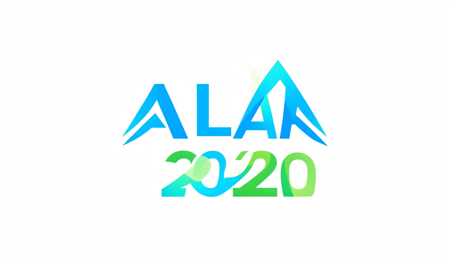 APLAR 2020のロゴ。明るい青色と緑色を用いた国際的な学会のシンボルマーク。